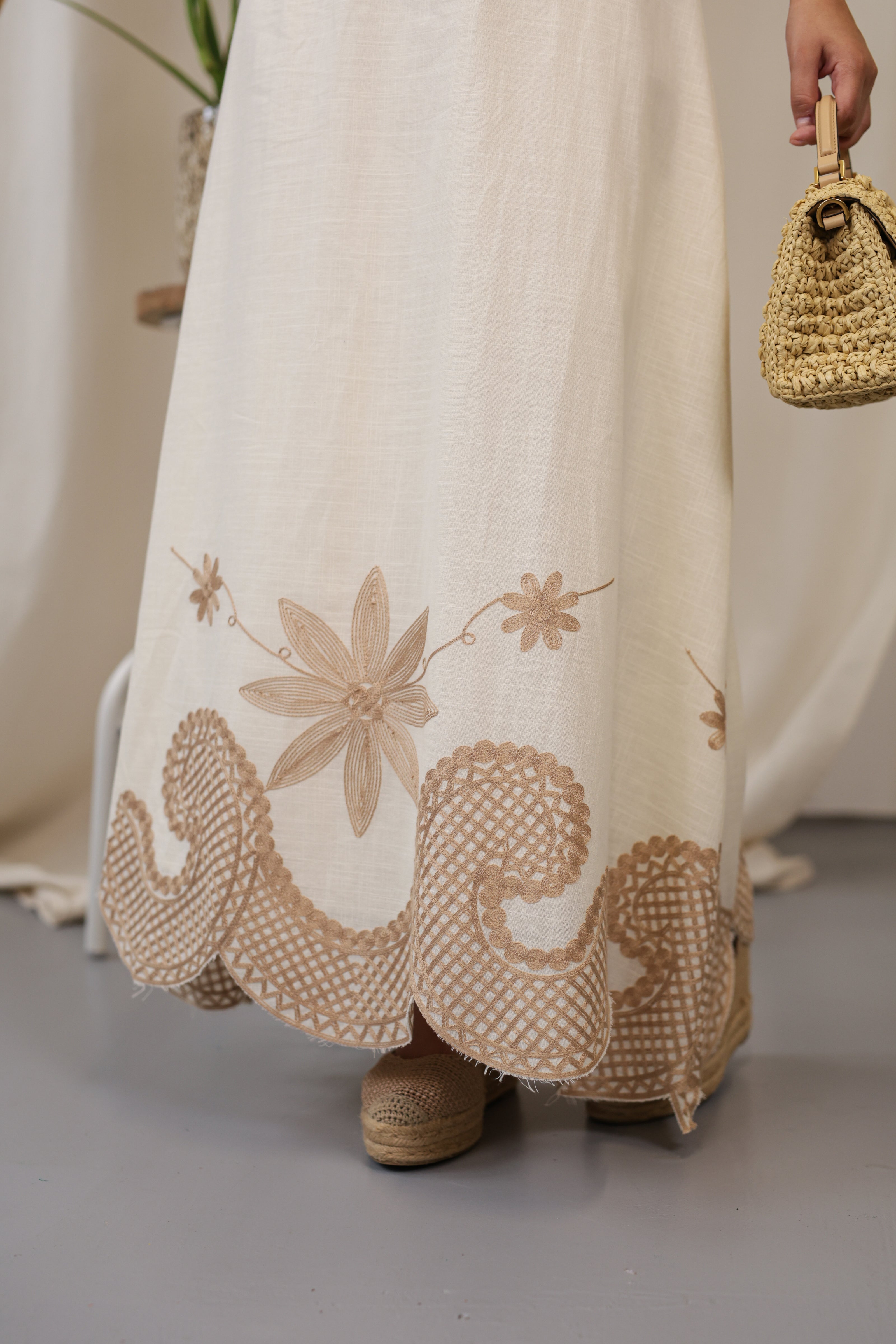 Vestido Garden