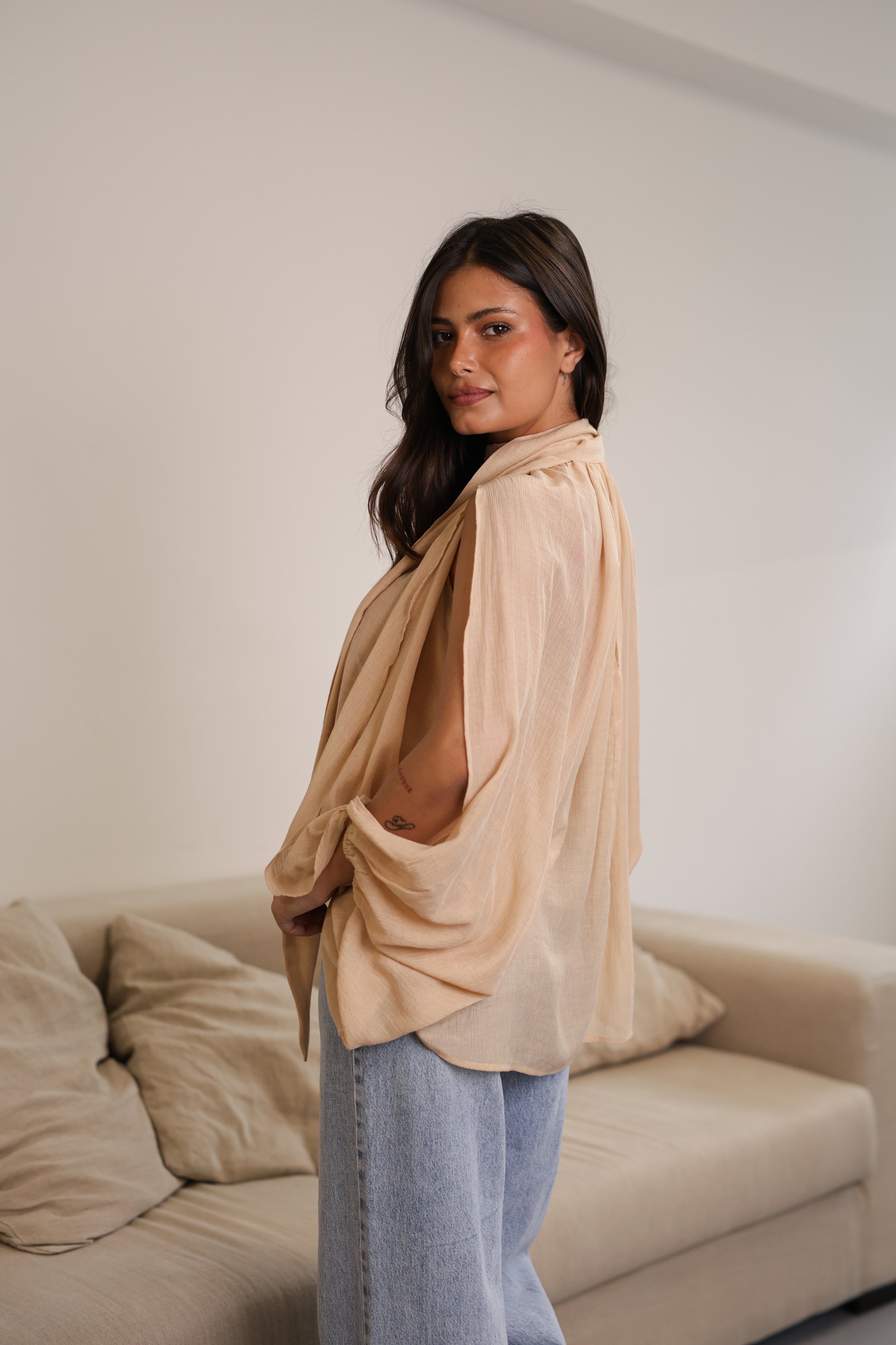 Blusa Capri