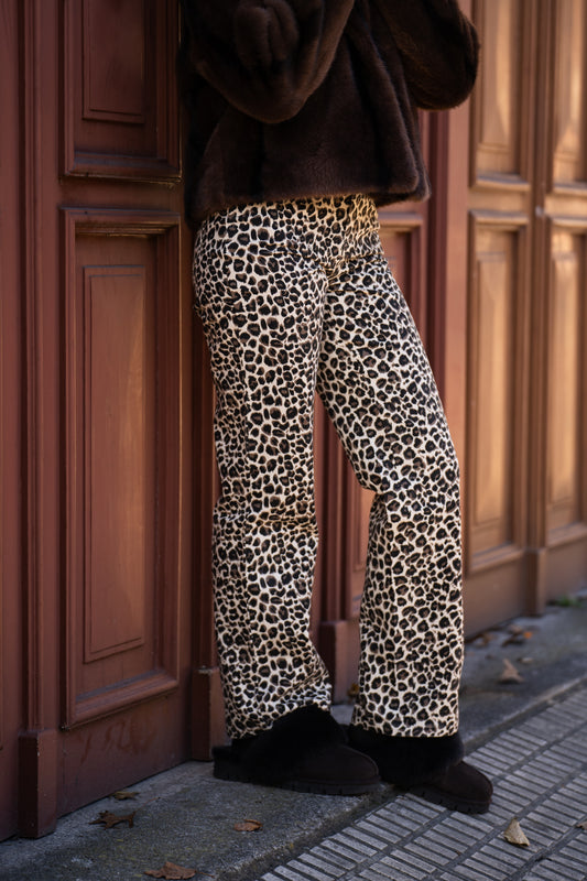 Calça animal print v2