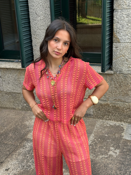 Rosa e Laranja