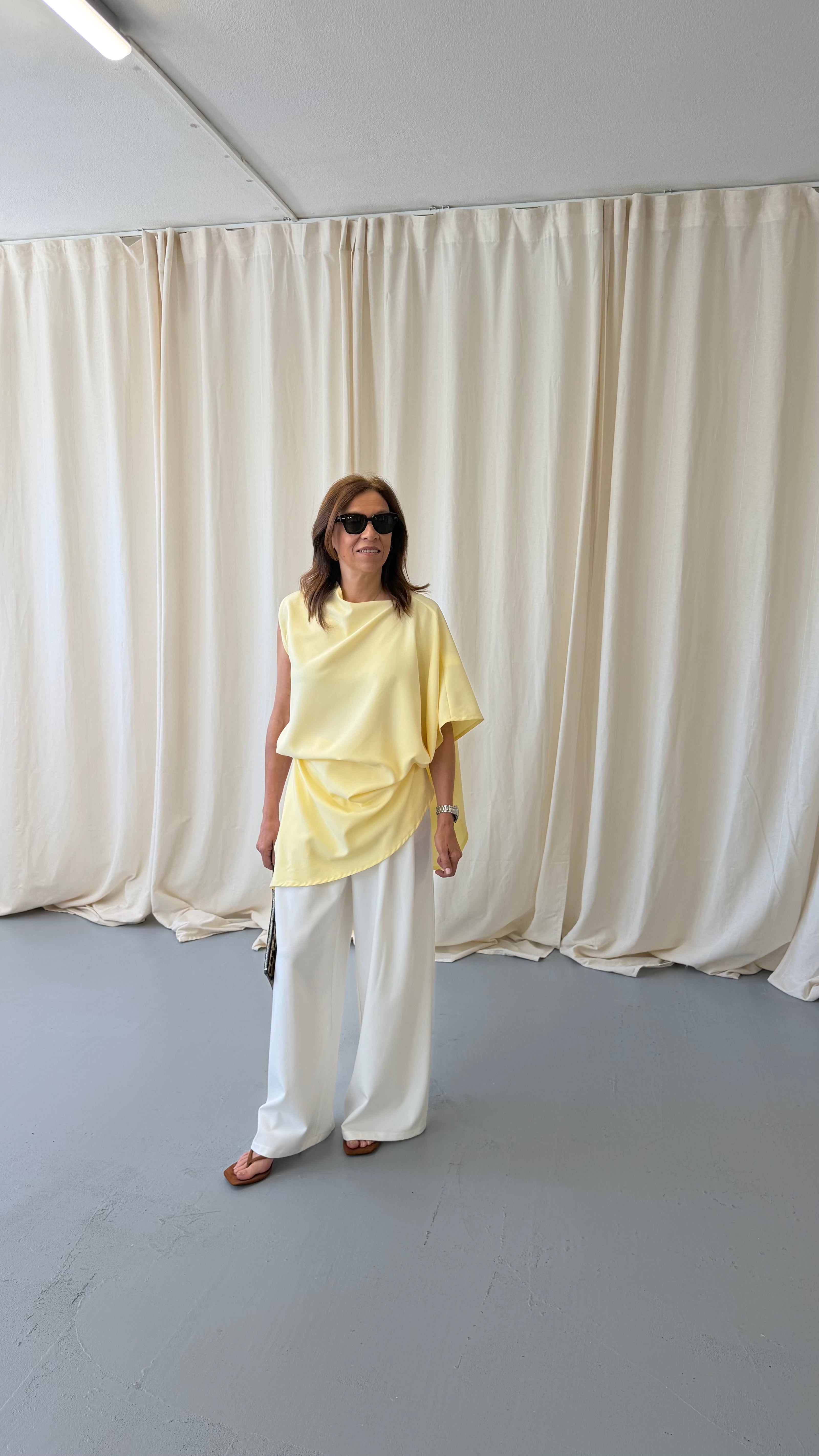 Asymmetrical Tunic