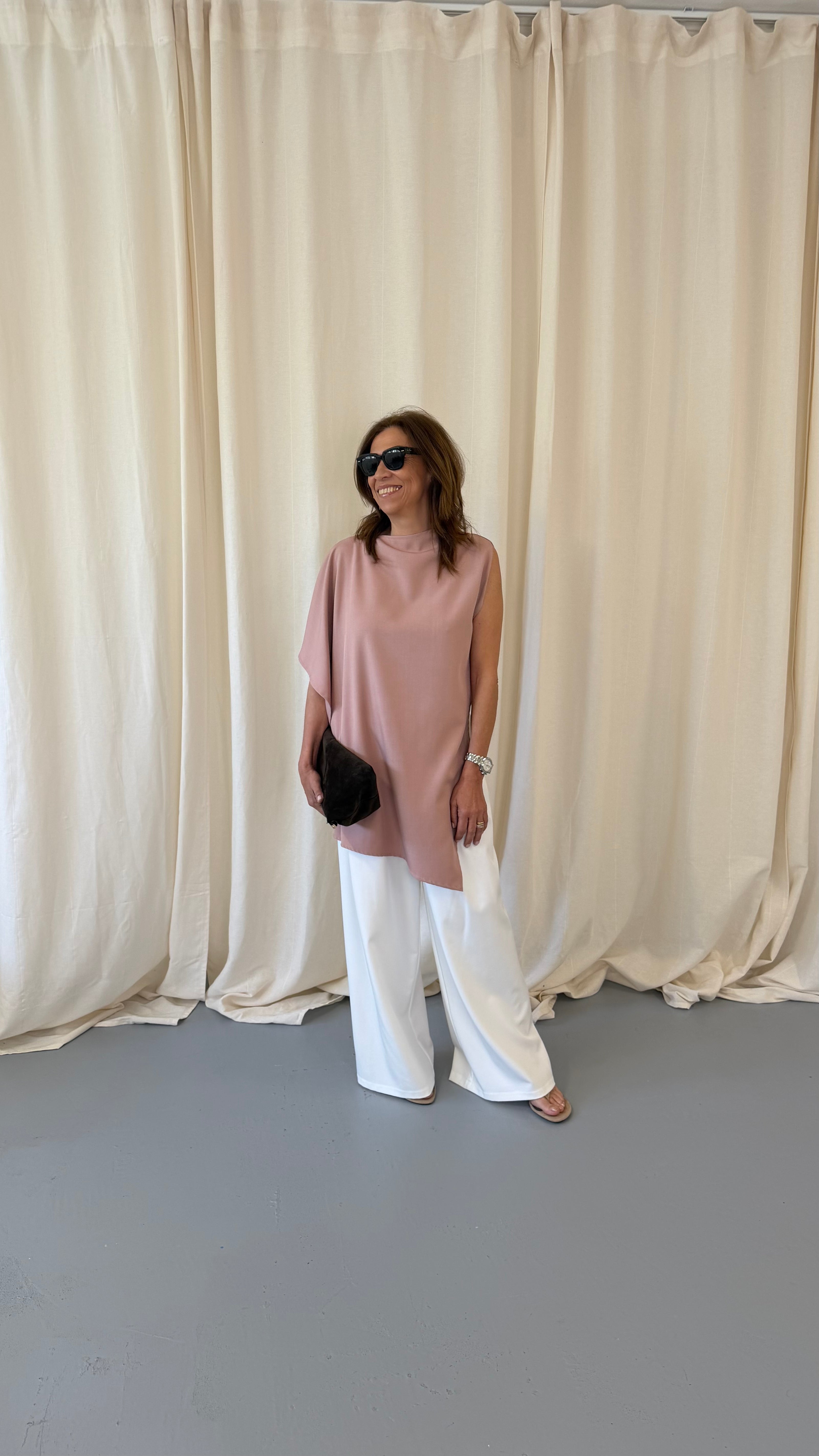 Asymmetrical Tunic