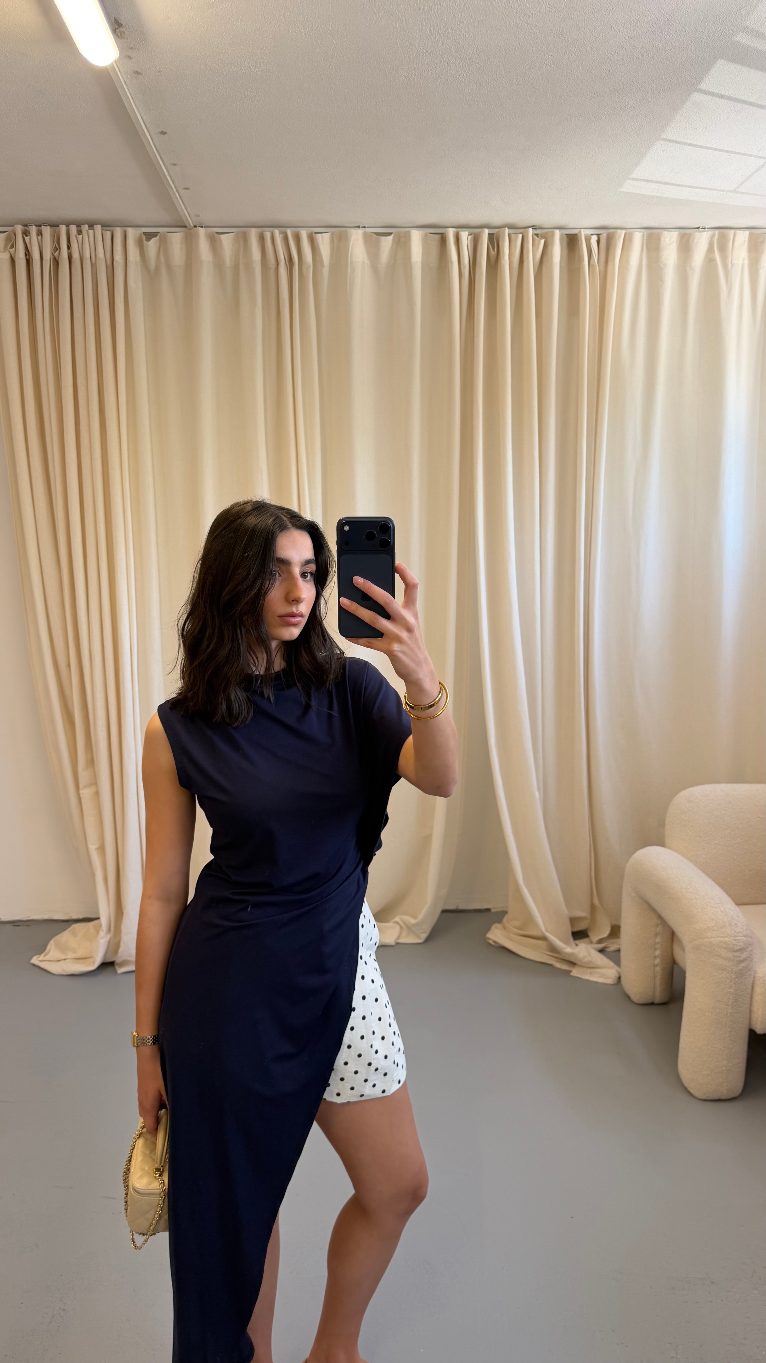 Asymmetrical Dress