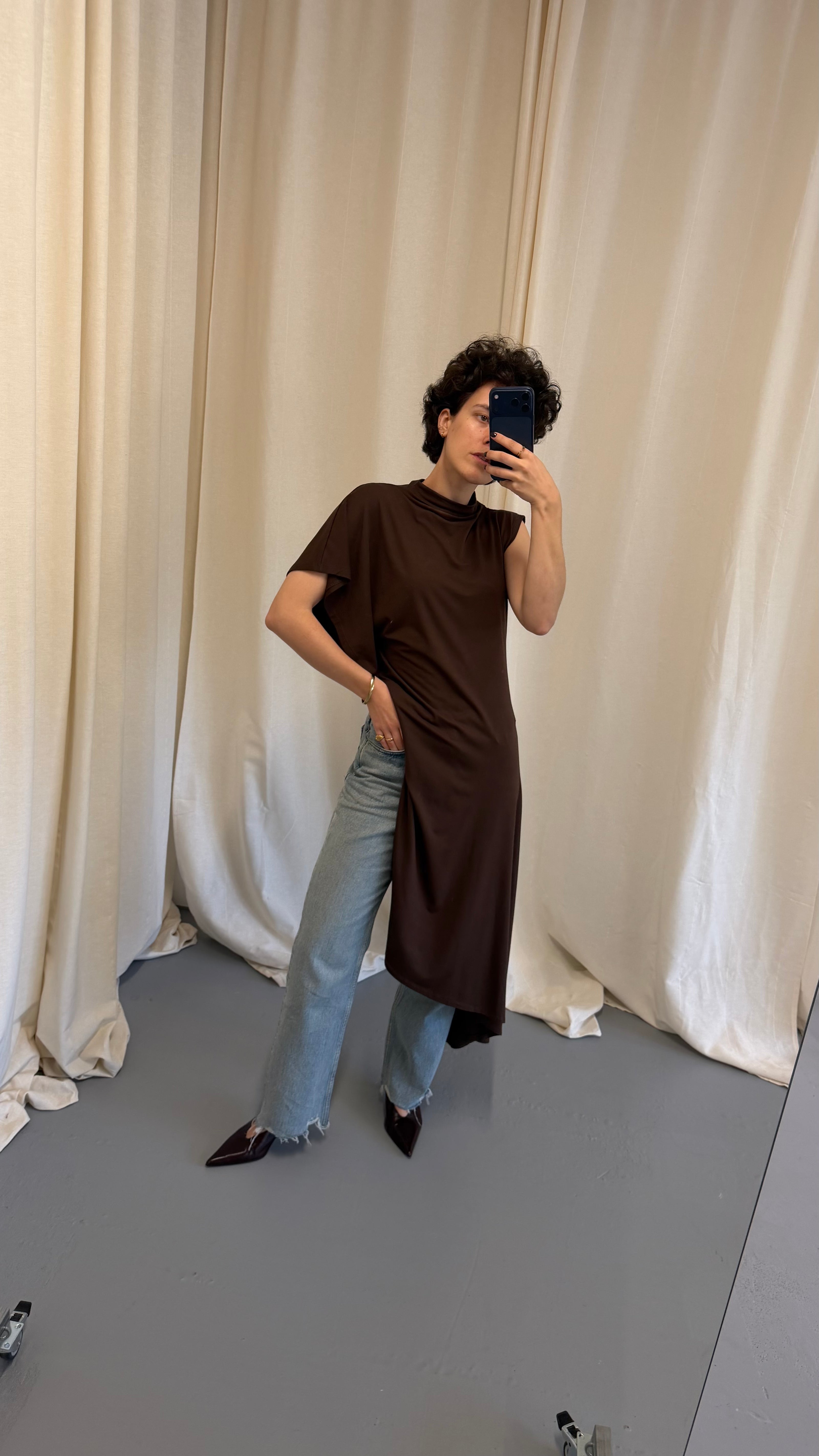 Asymmetrical Dress