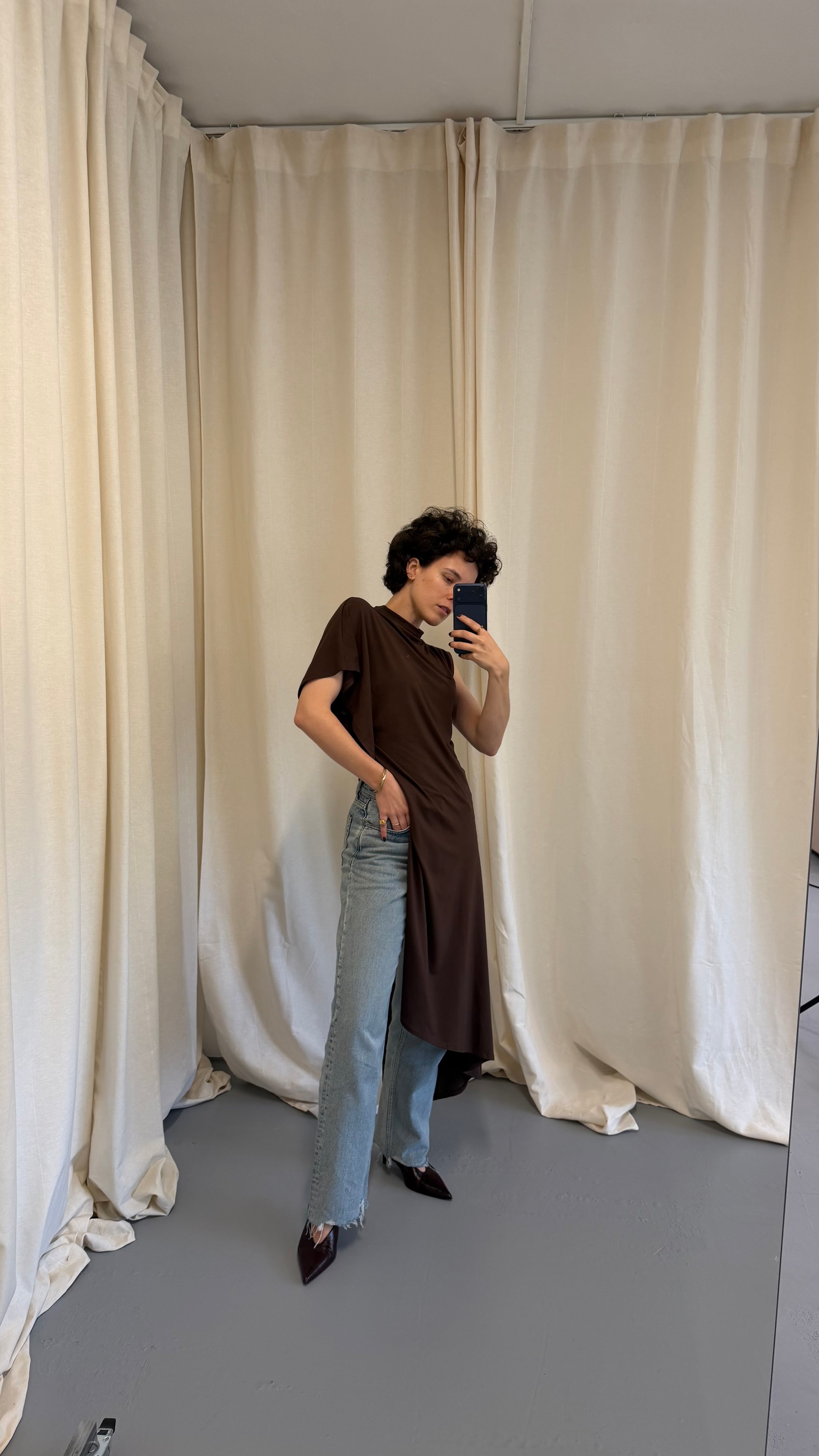 Asymmetrical Dress