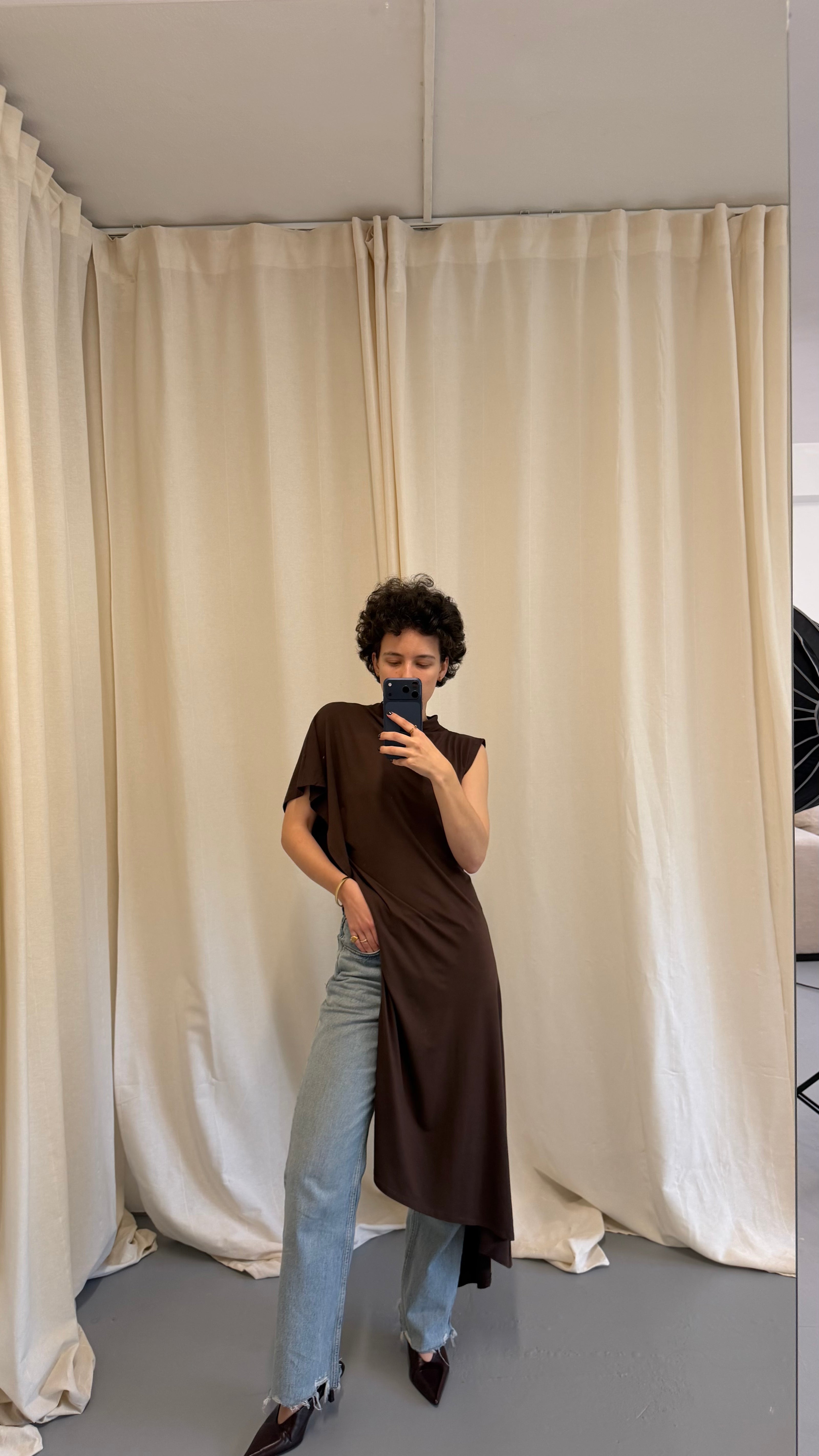 Asymmetrical Dress