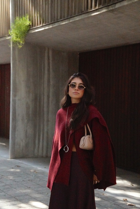Burgundy