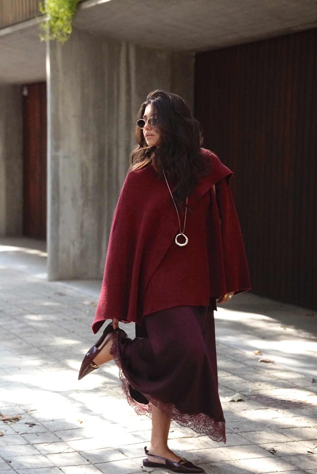 Burgundy