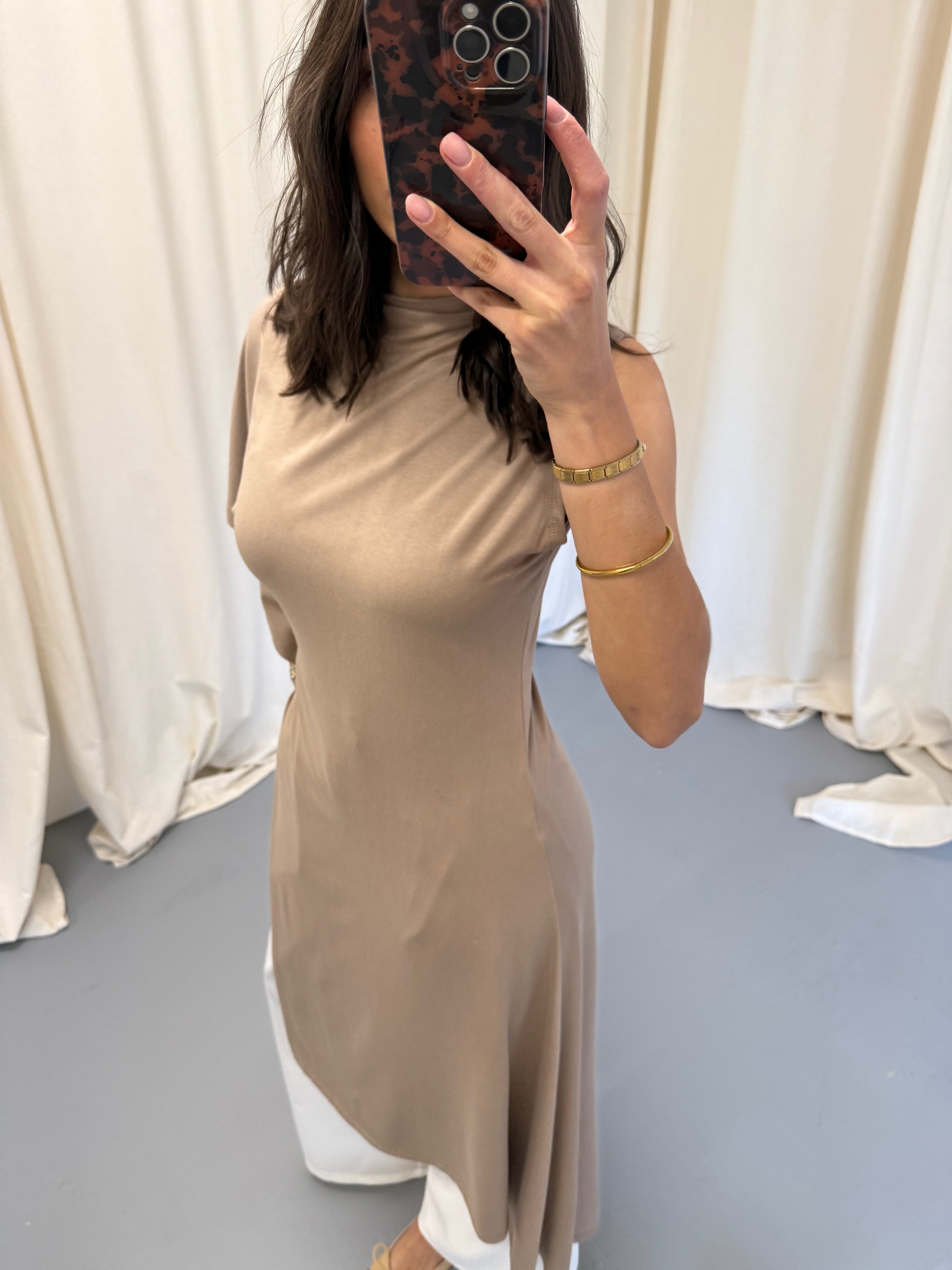 Asymmetrical Dress