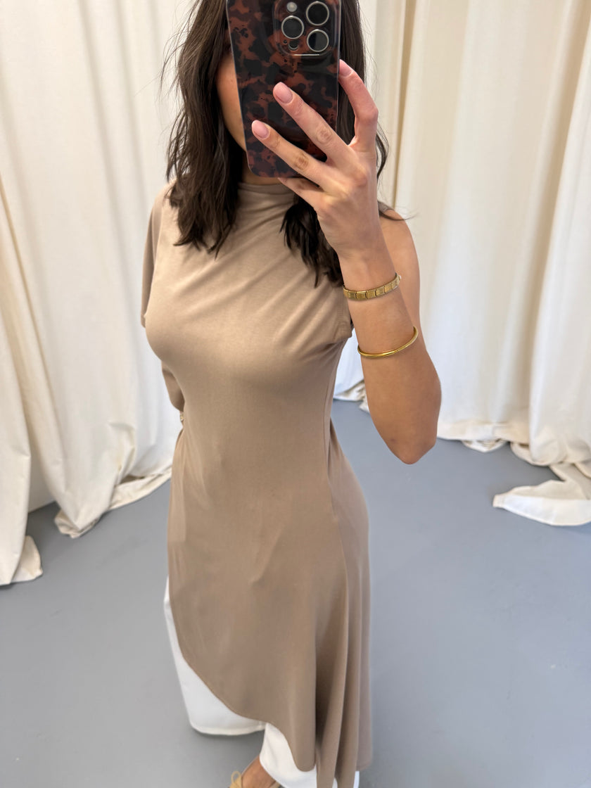 Asymmetrical Dress