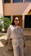 Camisa Fiori