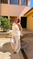 Conjunto Top Fiori