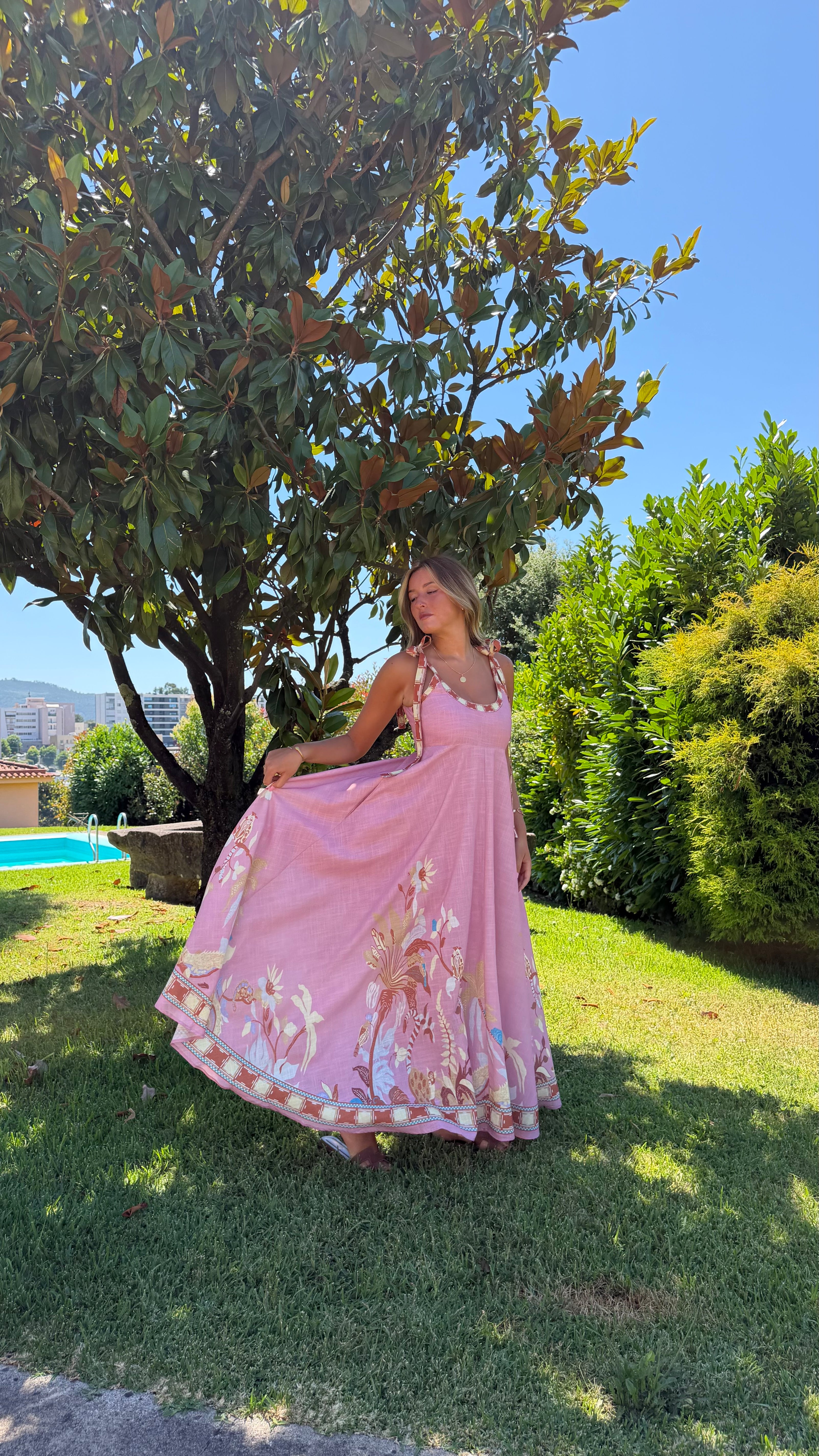 Vestido Foresta