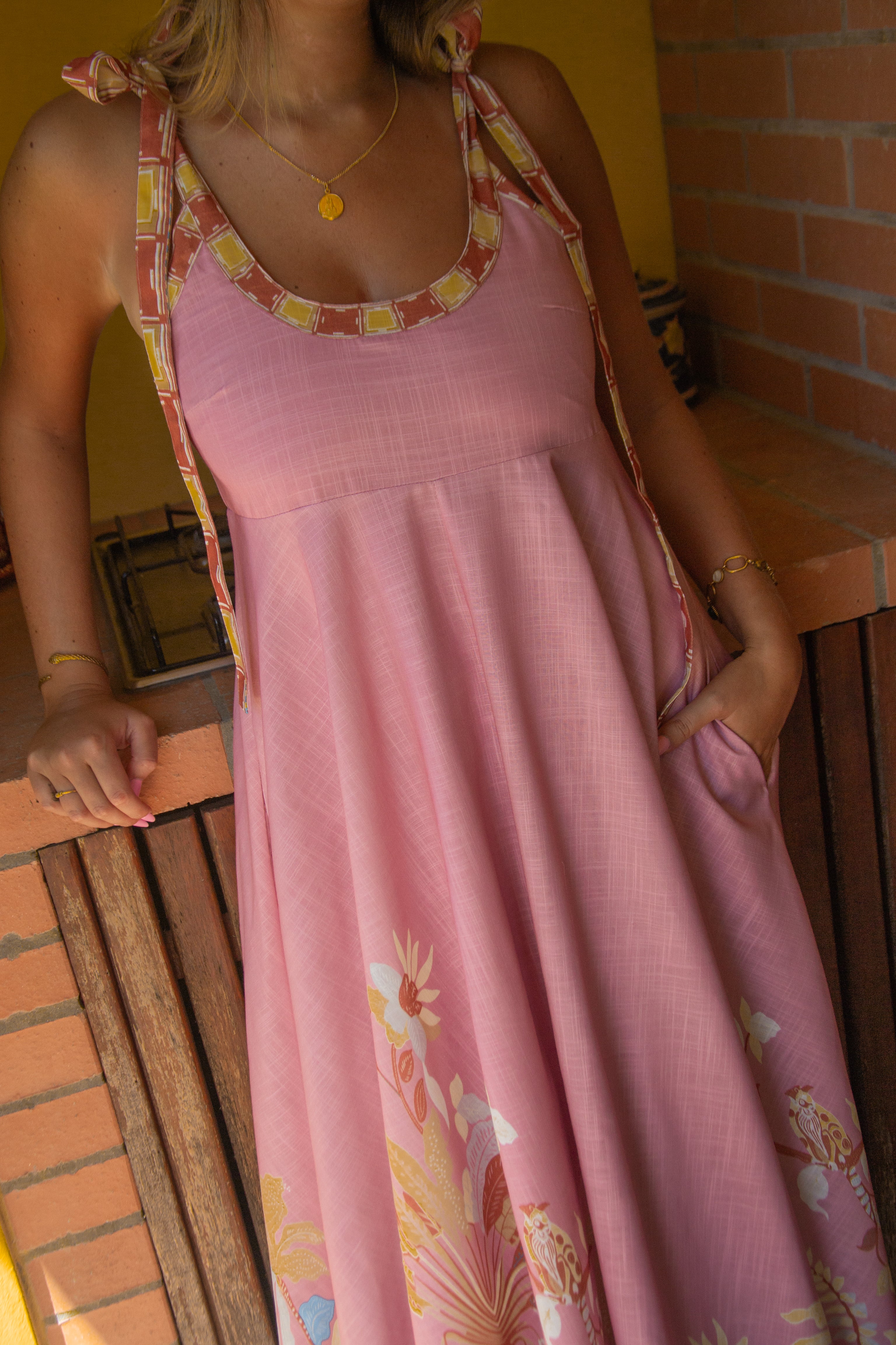Vestido Foresta