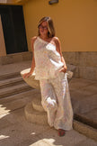 Conjunto Top Fiori