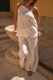 Conjunto Top Fiori