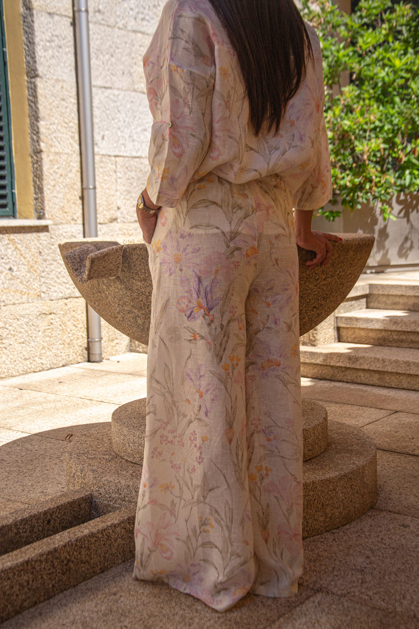 Conjunto Camisa Fiori