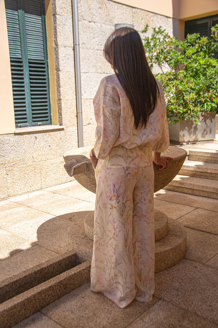 Camisa Fiori