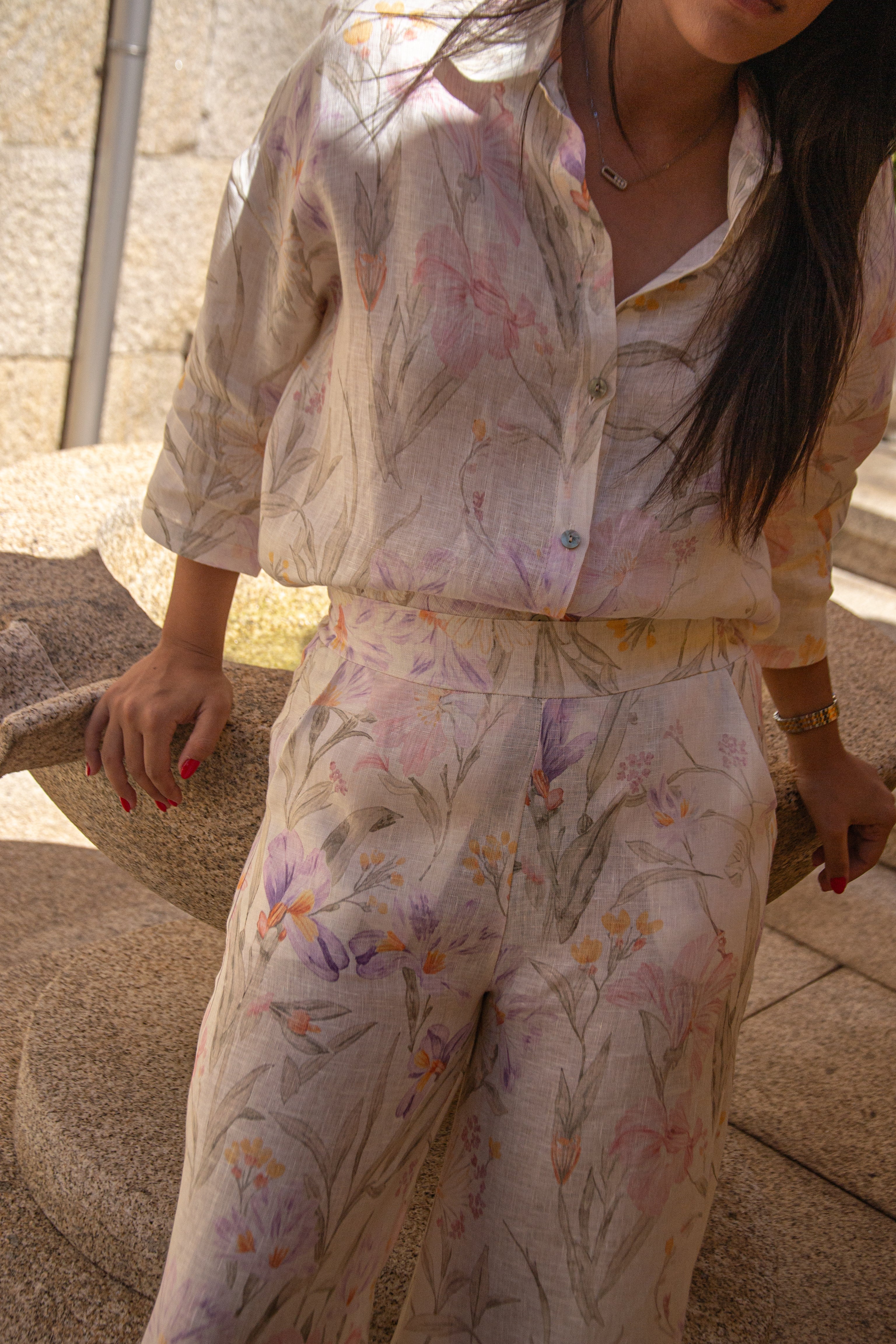 Camisa Fiori