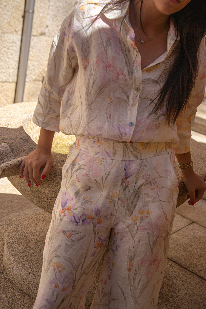 Camisa Fiori