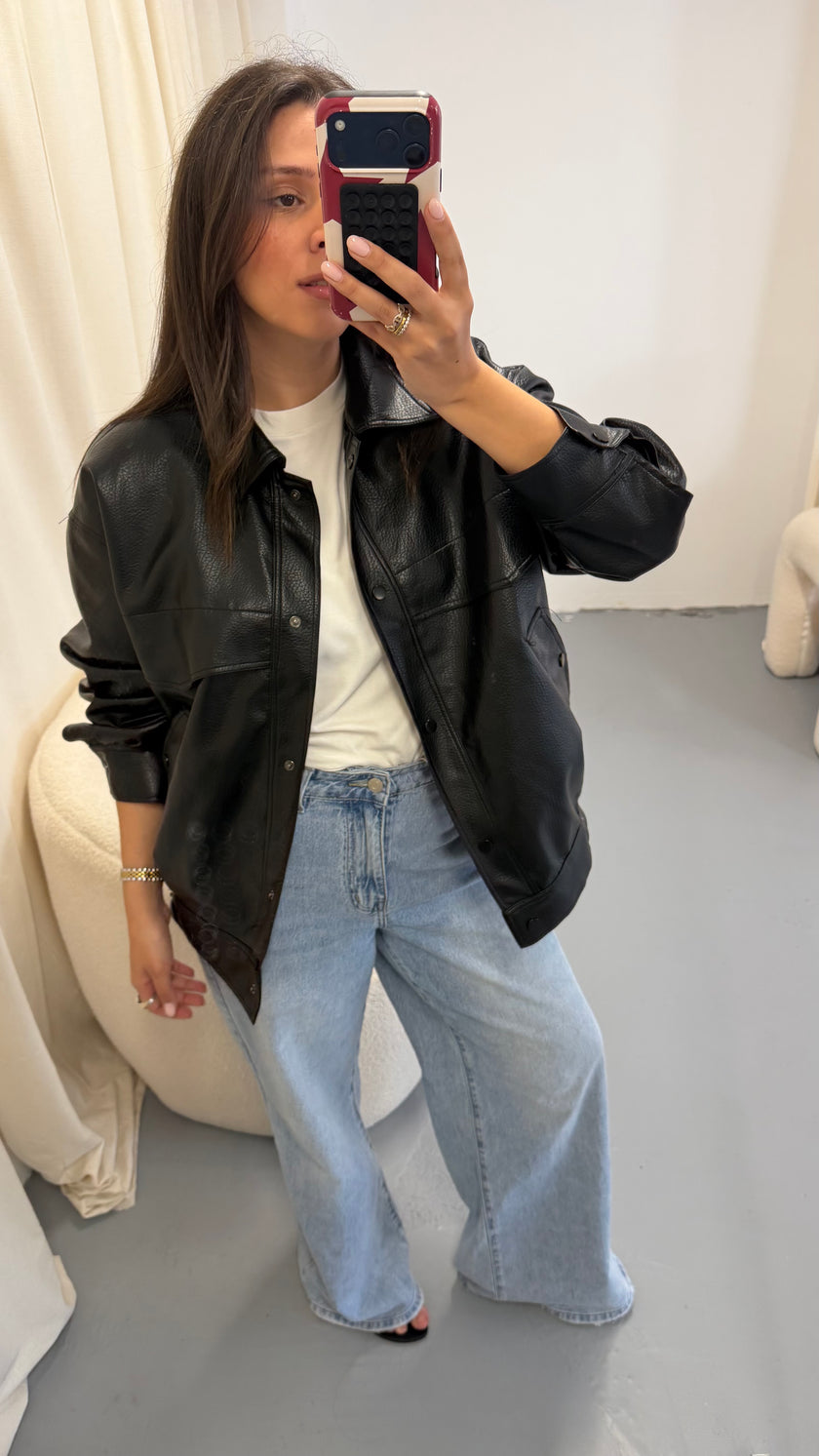 Wide Leg Trousers