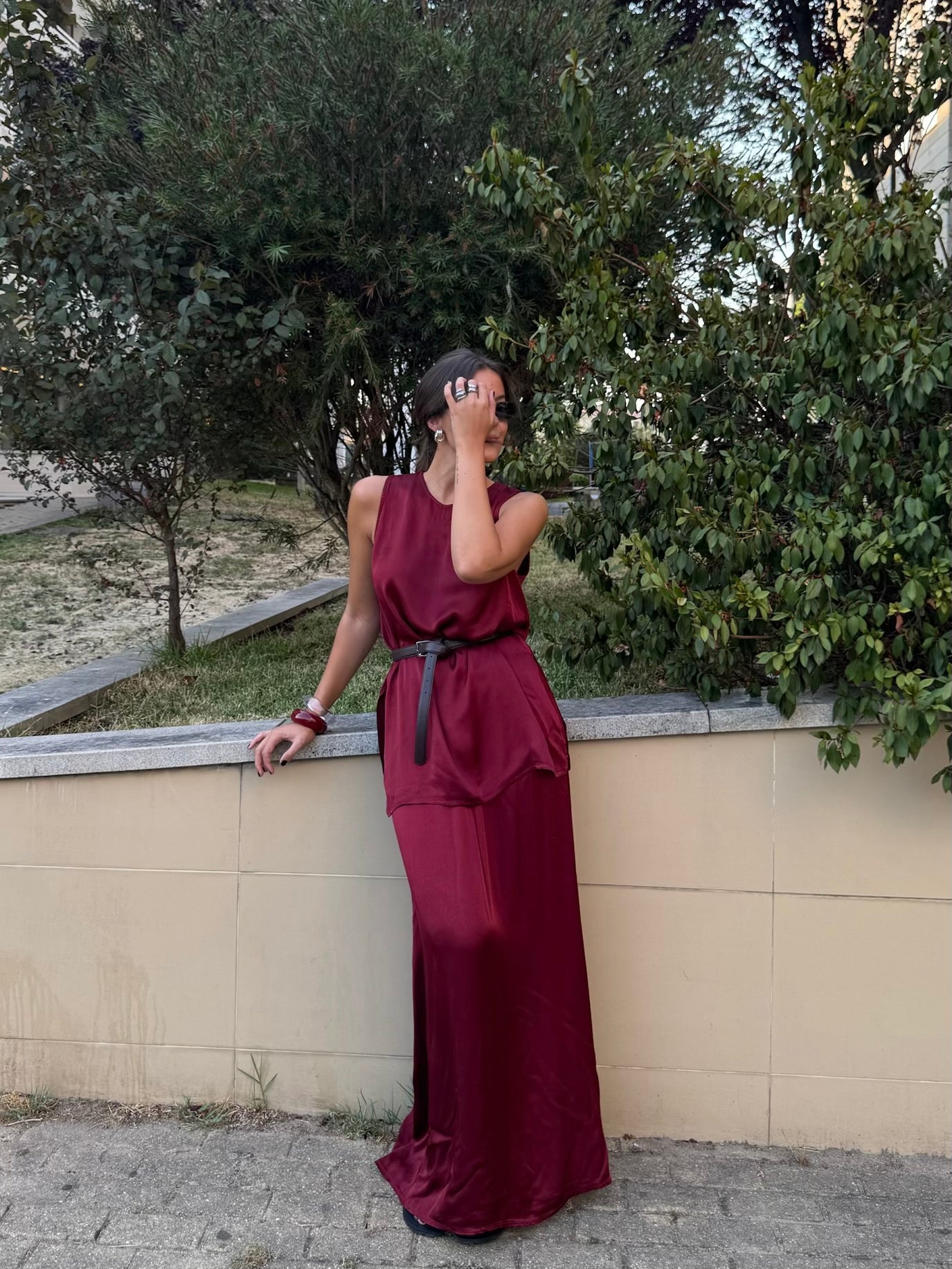 Burgundy