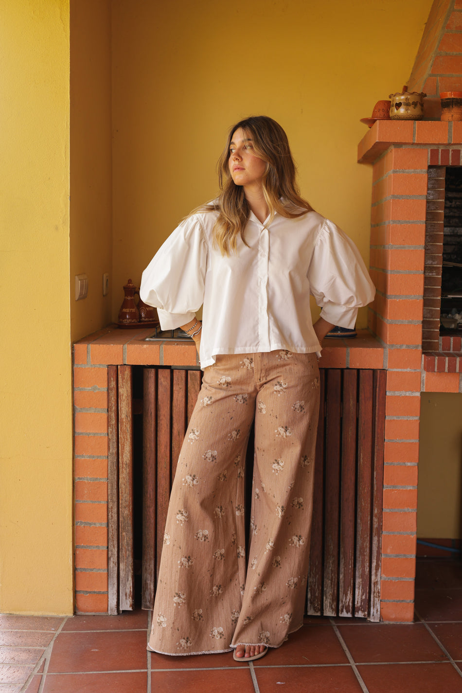 Calças Fiore