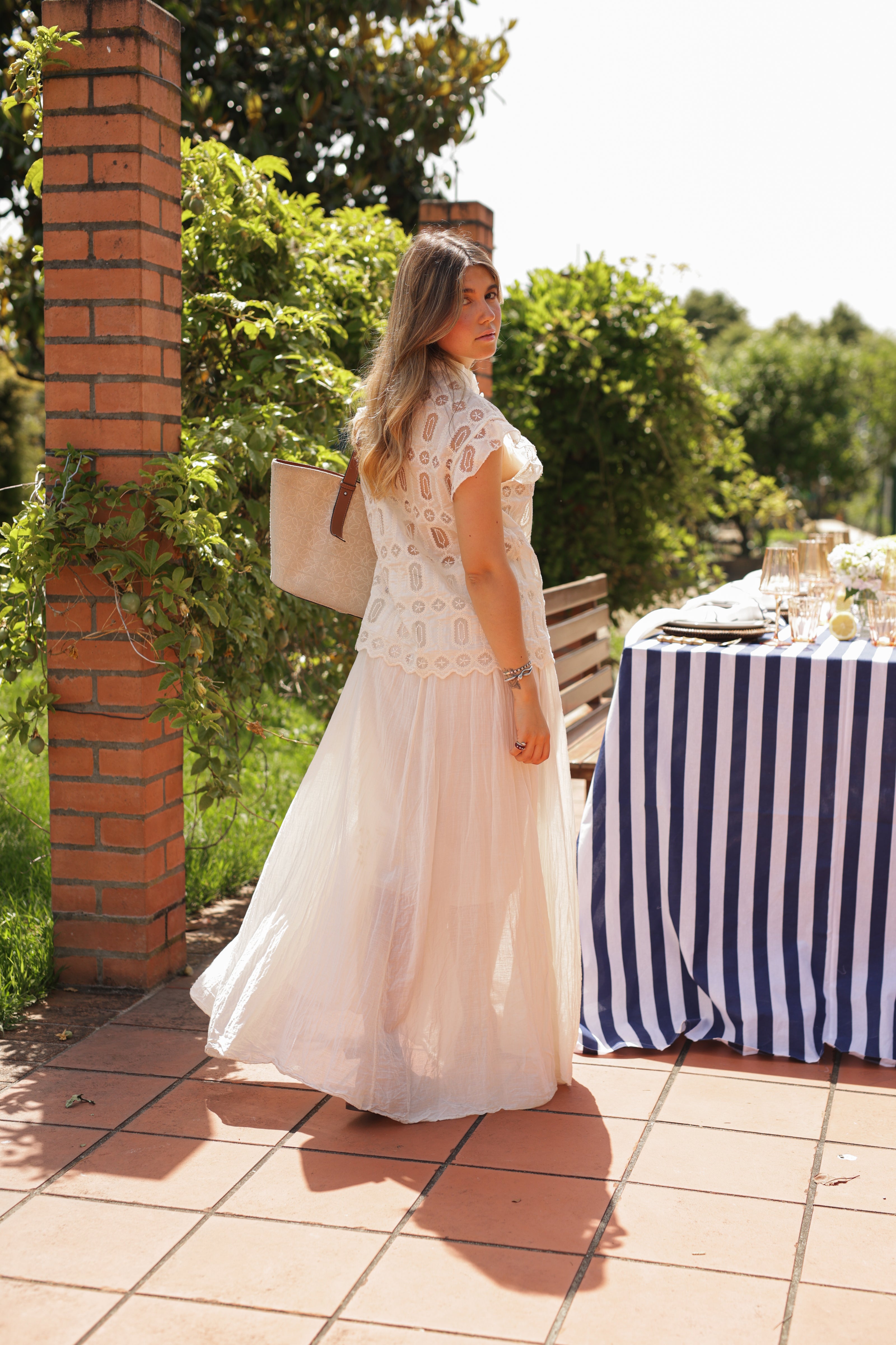 Camisa Celine