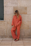 Conjunto Linho Bomber