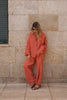 Conjunto Linho Bomber