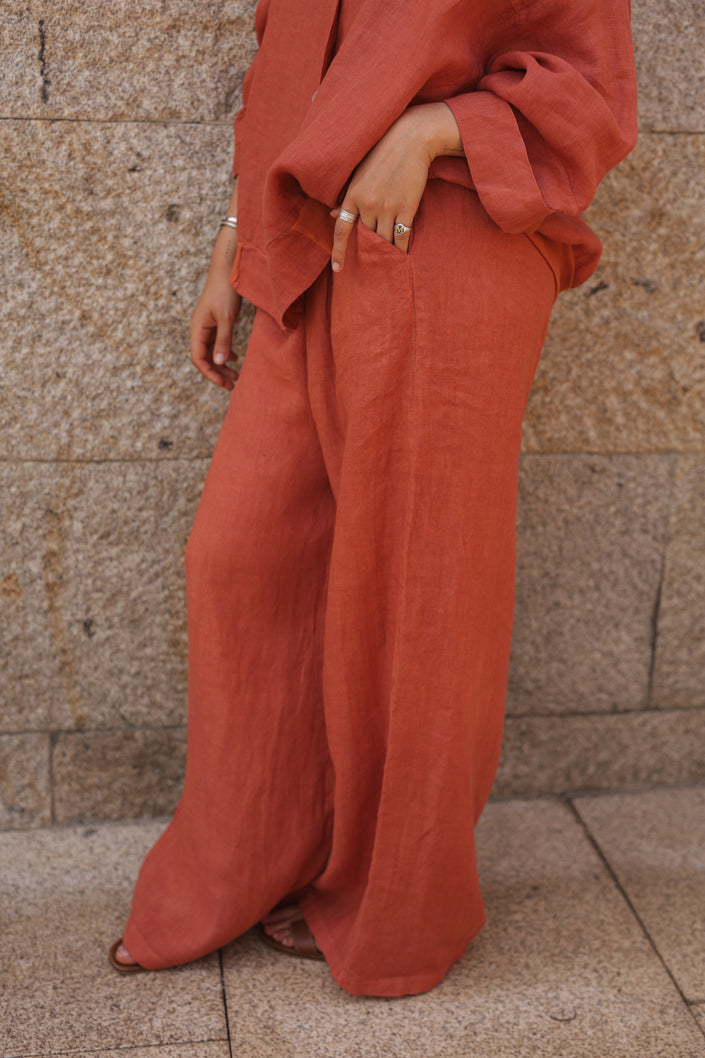Linen Pants