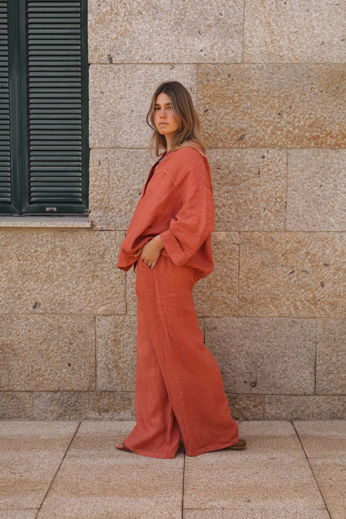 Linen Pants