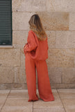 Conjunto Linho Bomber