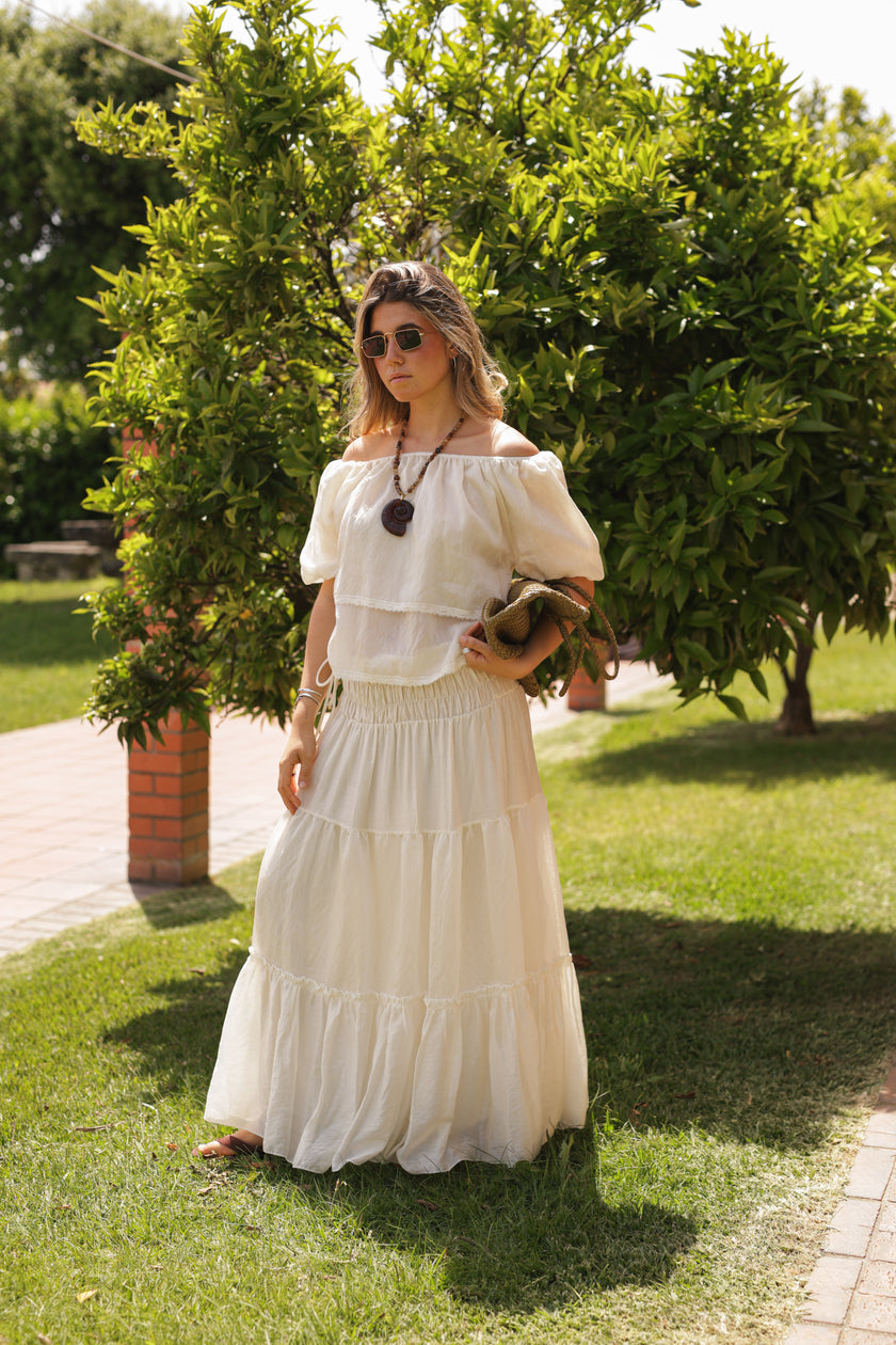 Blusa Mediterraneo