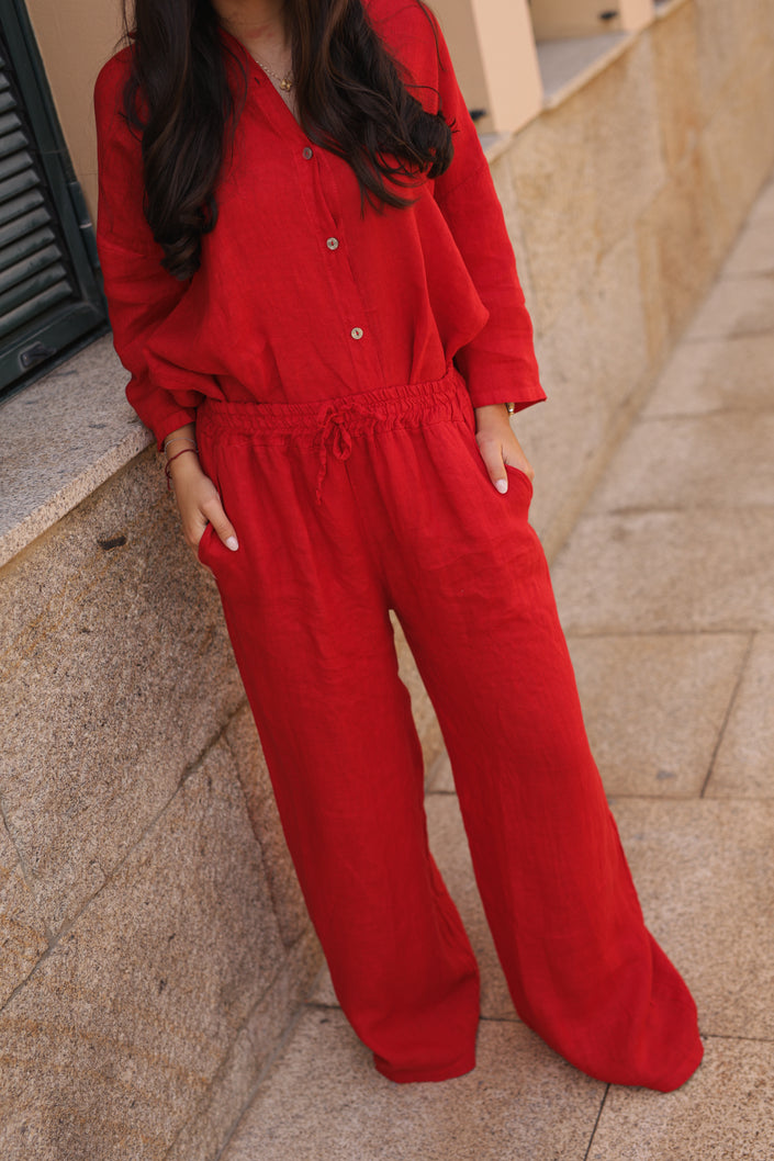 Linen Pants