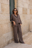 Conjunto Linho Bomber