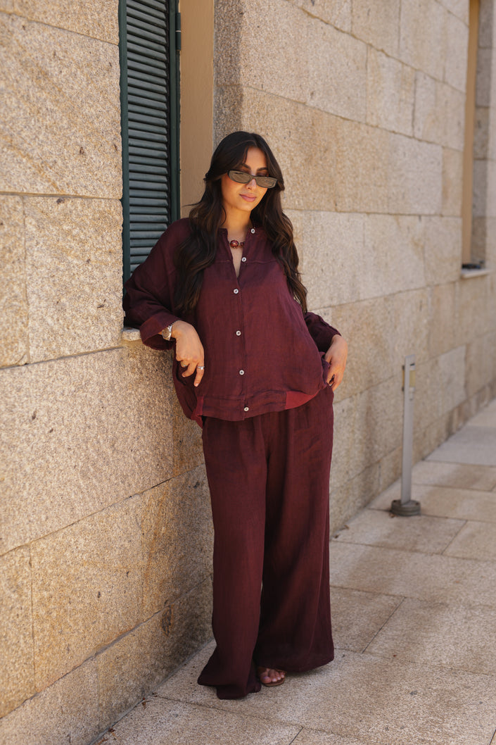 Linen Pants