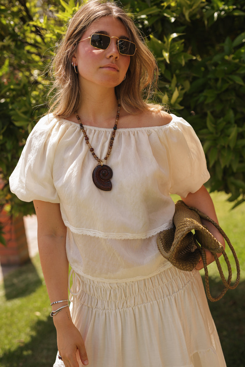 Blusa Mediterraneo