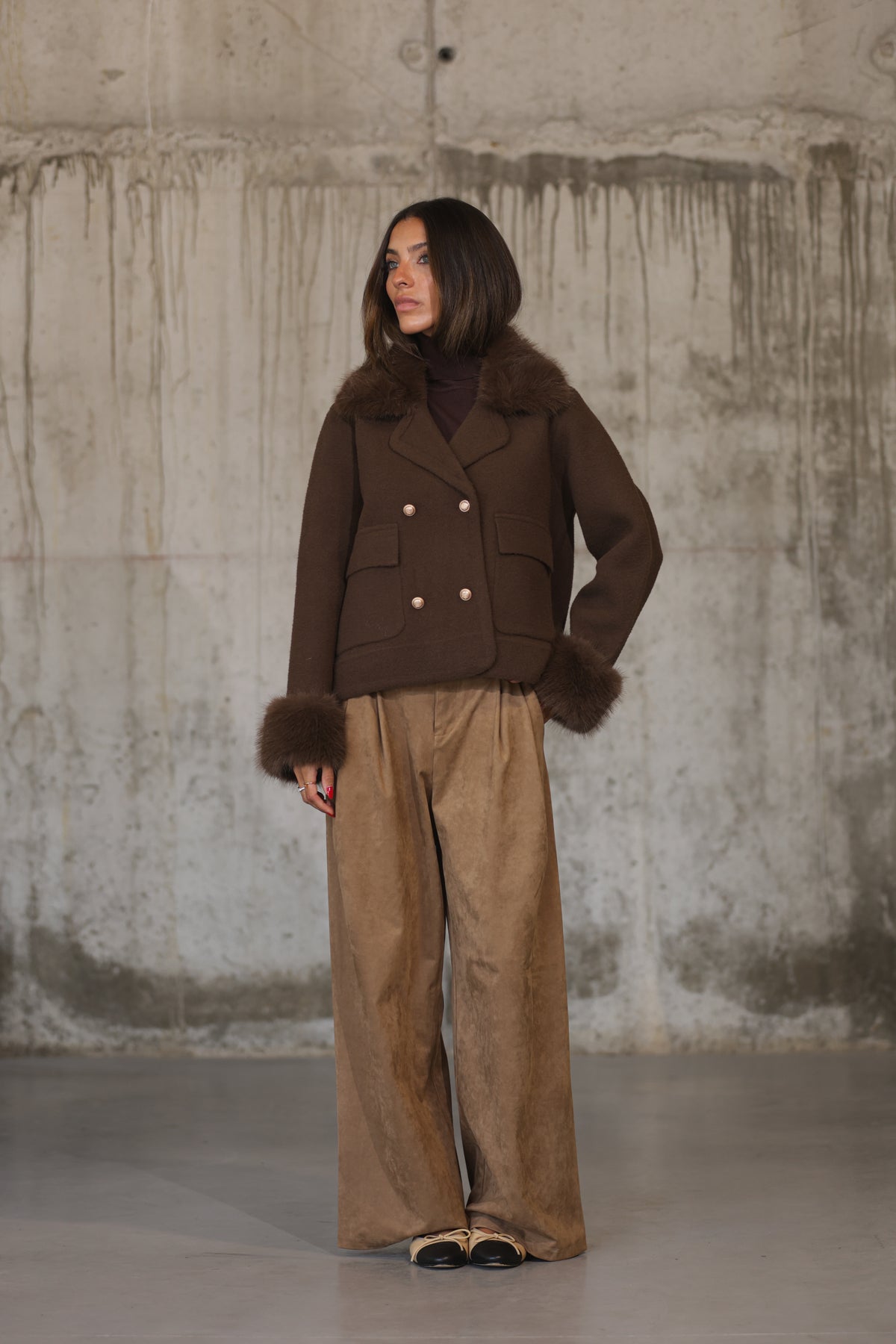 Blanche Jacket