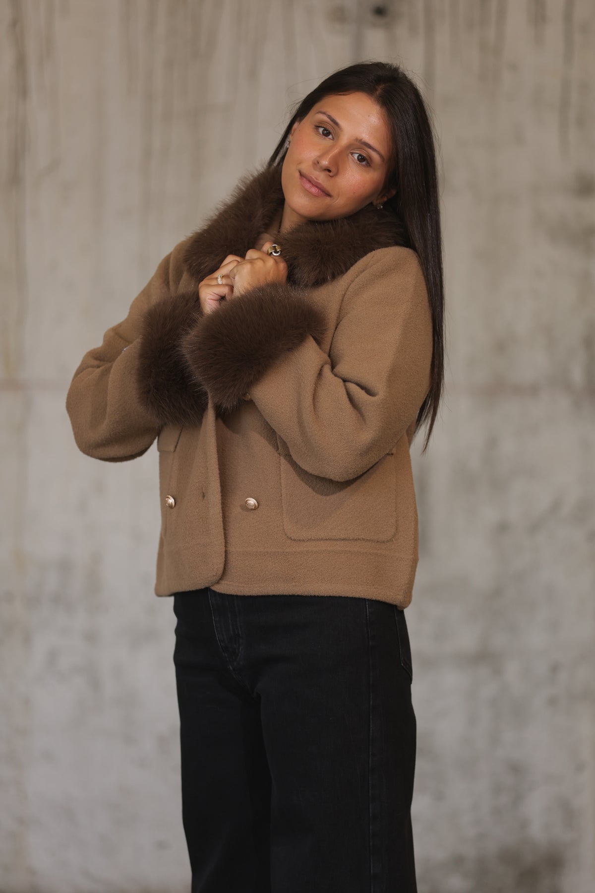 Blanche Jacket