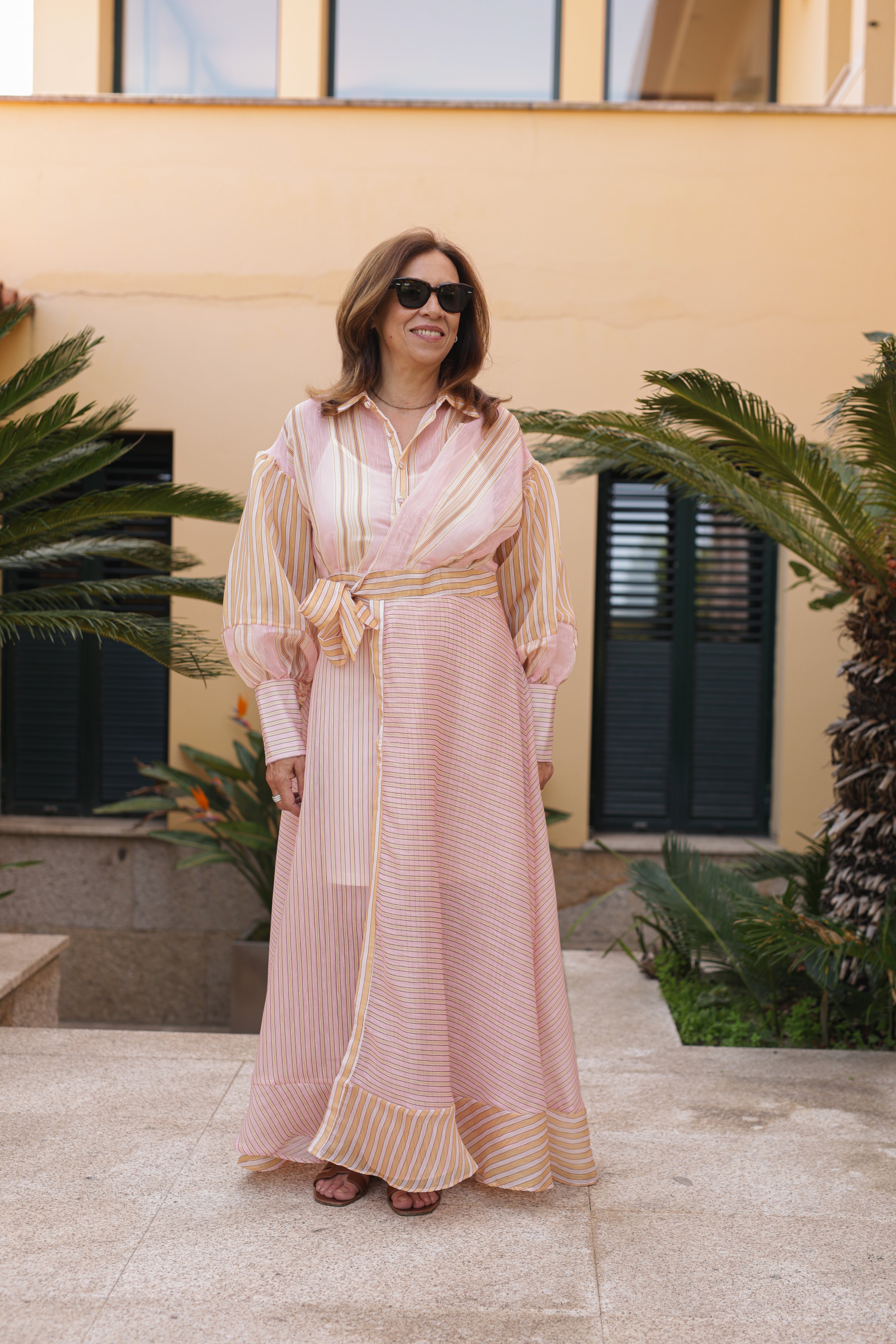 Vestido Oceano
