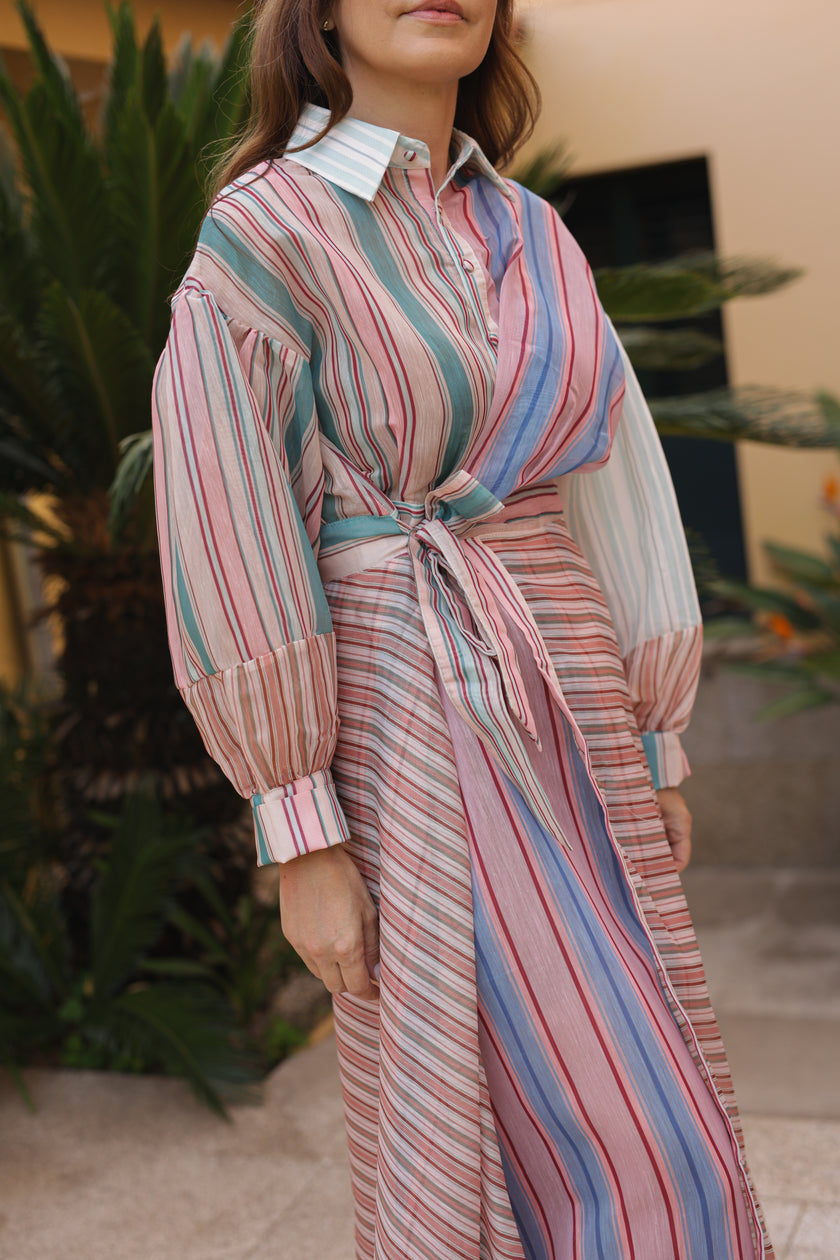 Vestido Oceano