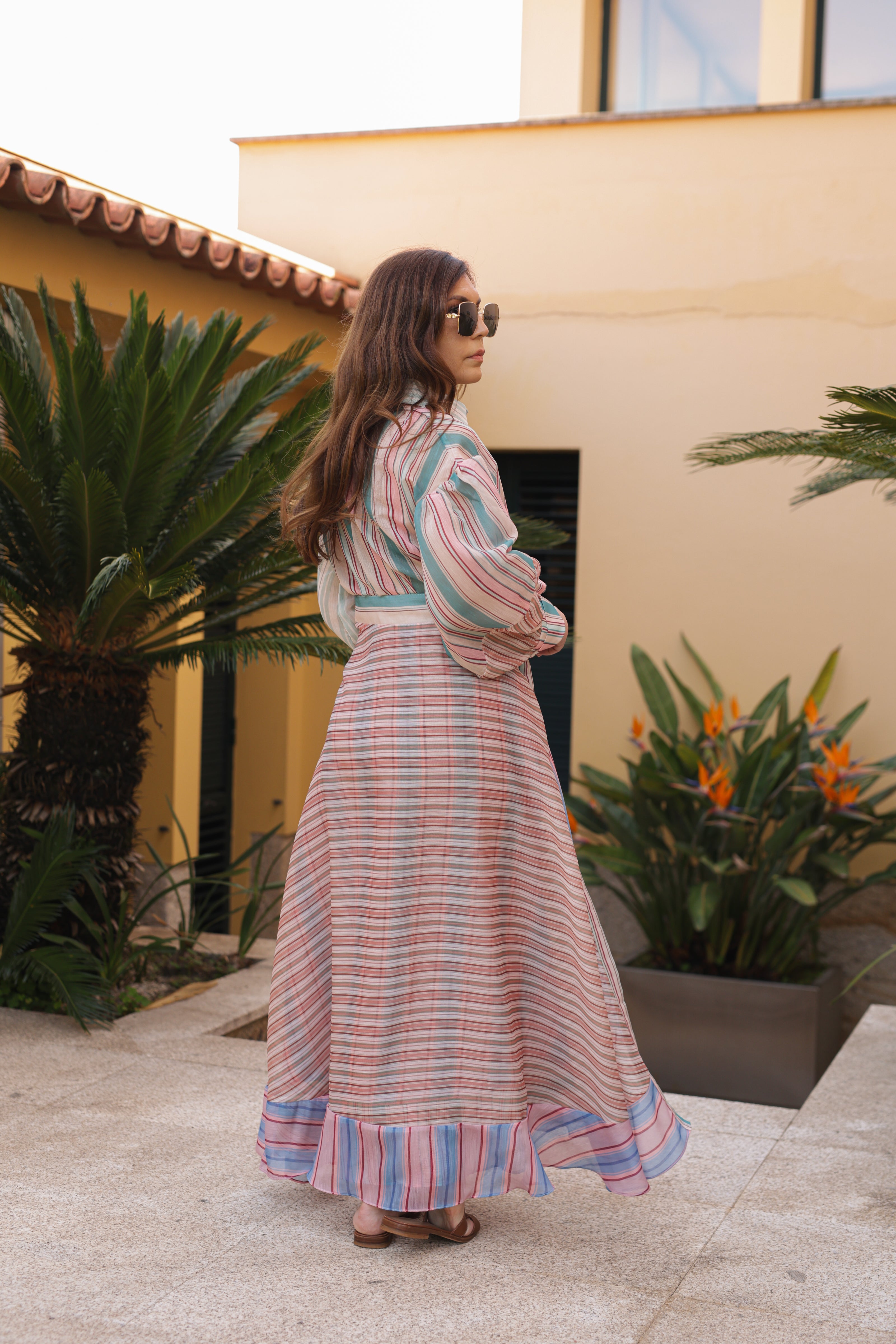 Vestido Oceano