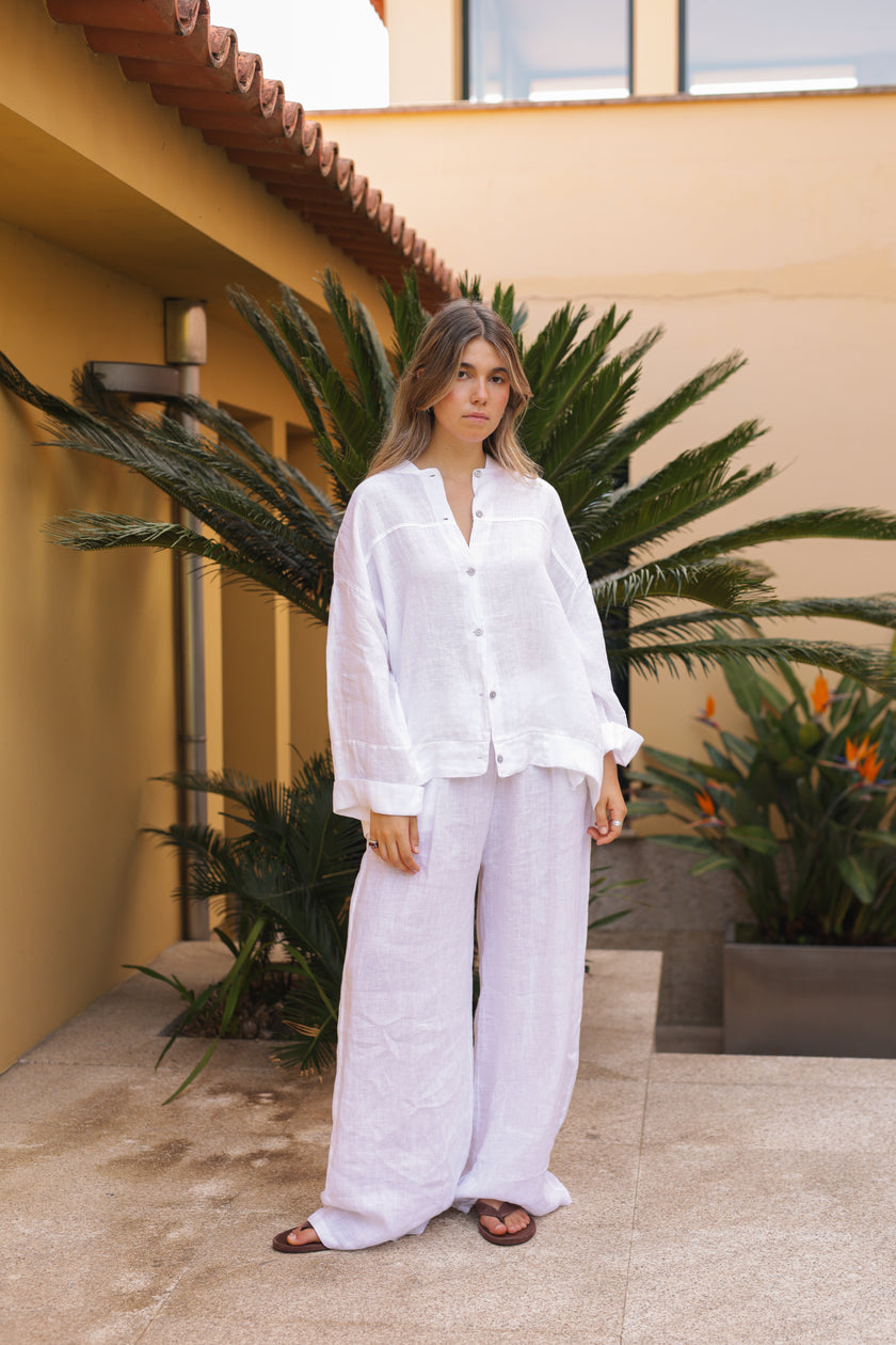 Conjunto Linho Bomber