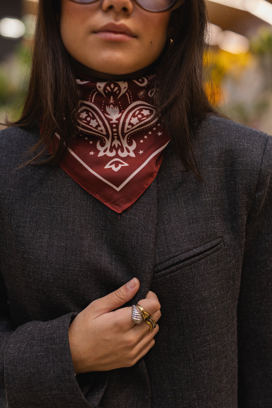 Satin Scarf
