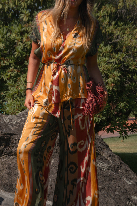 Conjunto Selvaggio