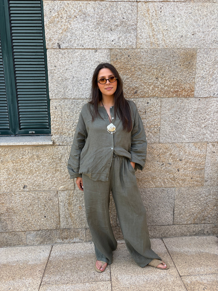 Linen Bomber