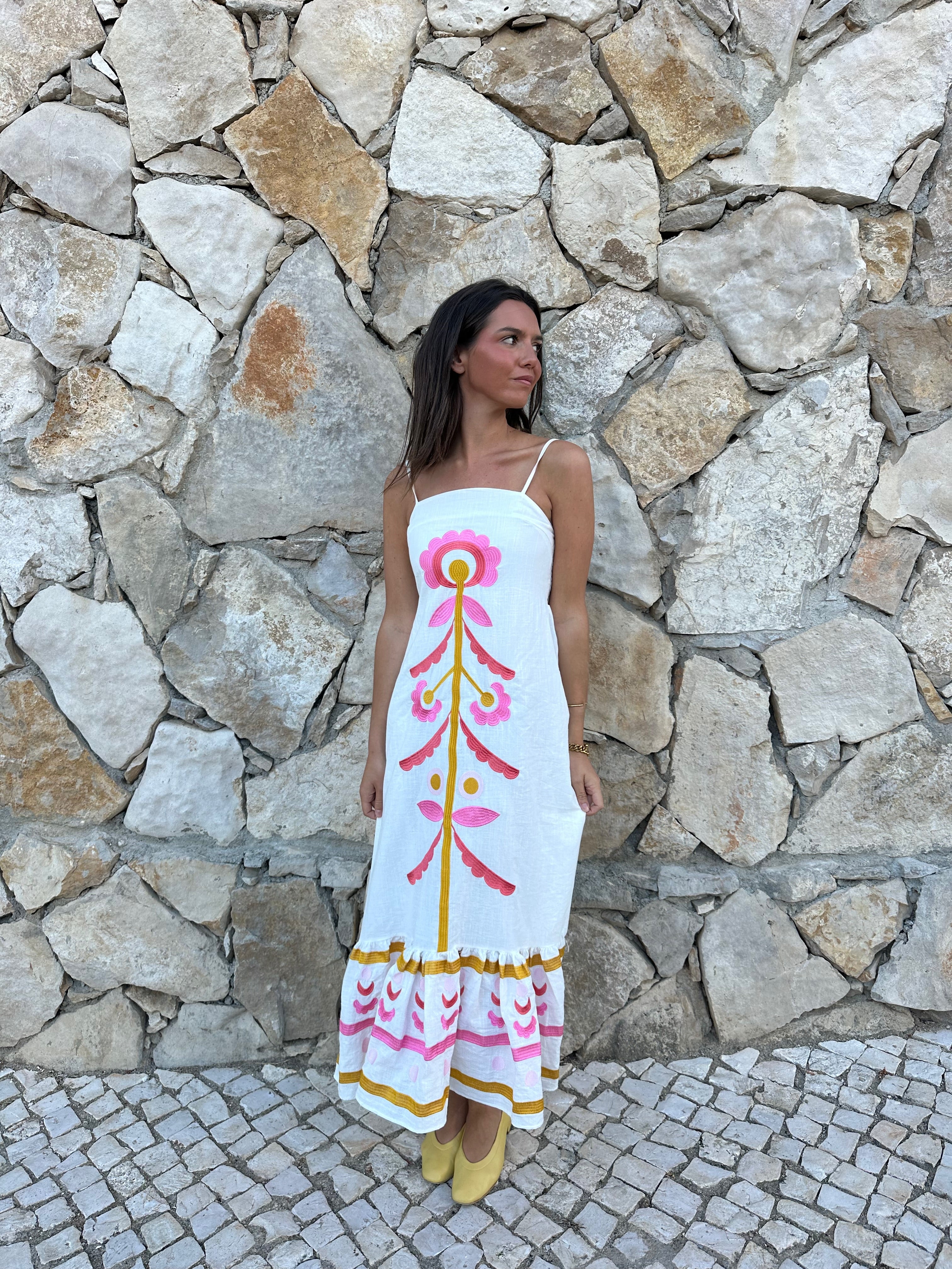 Vestido Flora