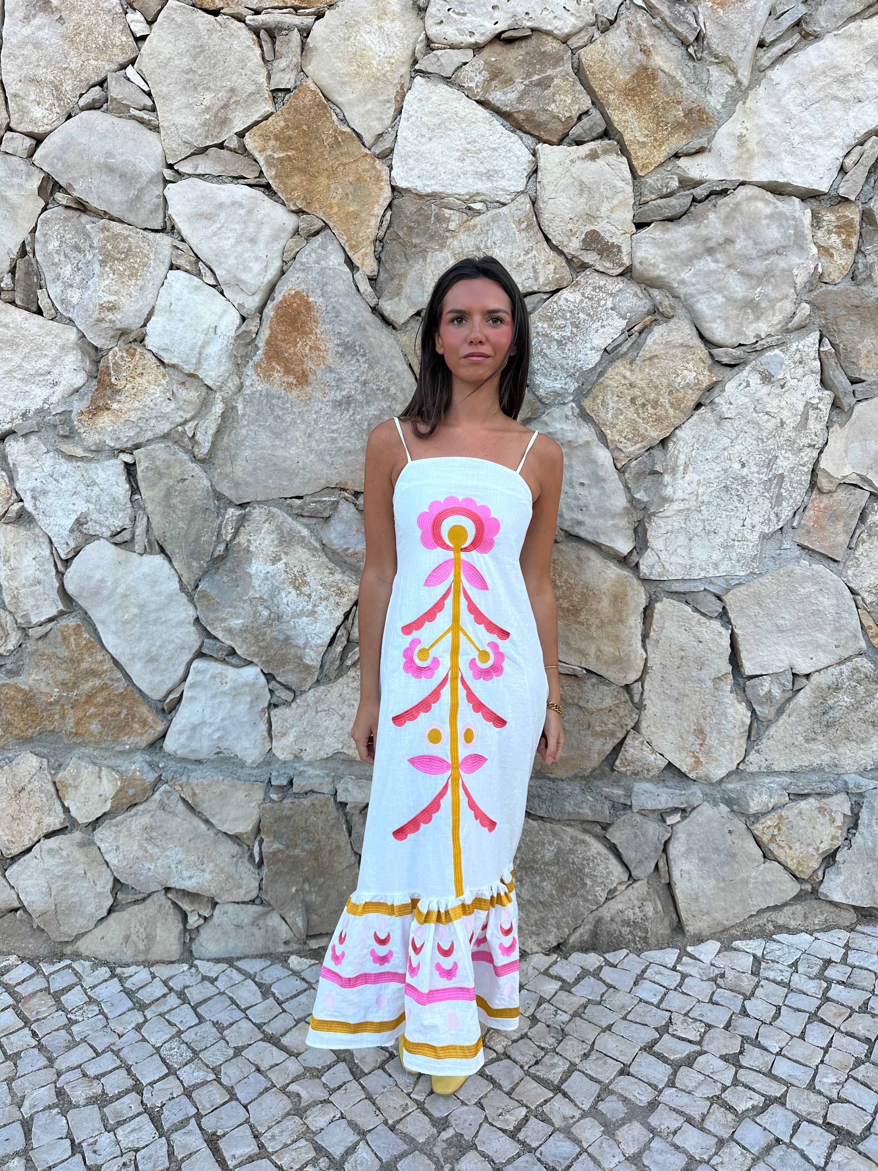 Vestido Flora
