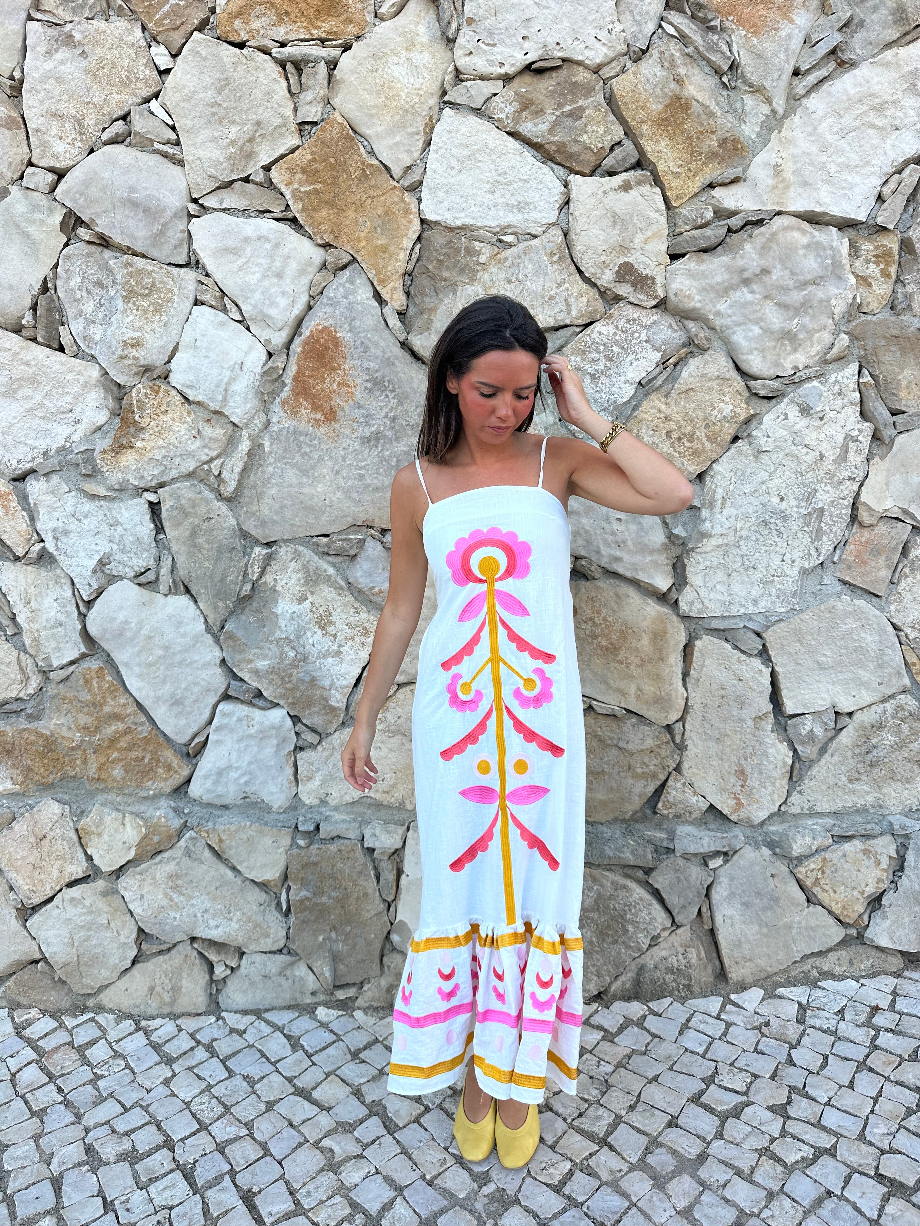 Vestido Flora